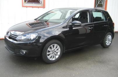 Volkswagen GOLF VI 5P TDI 105 DSG7 Trendline